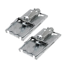 The Big Cheese Ultra Power All-Metal Self-Setting Mouse Trap – 2-Pack, Fast Kill, All-Weather