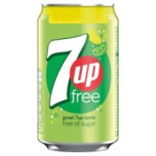 7UP Free 330ml (24 x 330ml)