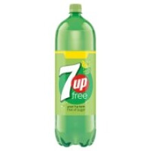 7UP Free 2 Litres (6 x 2ltr)