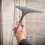 Addis Addis ComfiGrip Shower Window Squeegee, Metallic Graphite, 4 x 24 x 27 cm 4