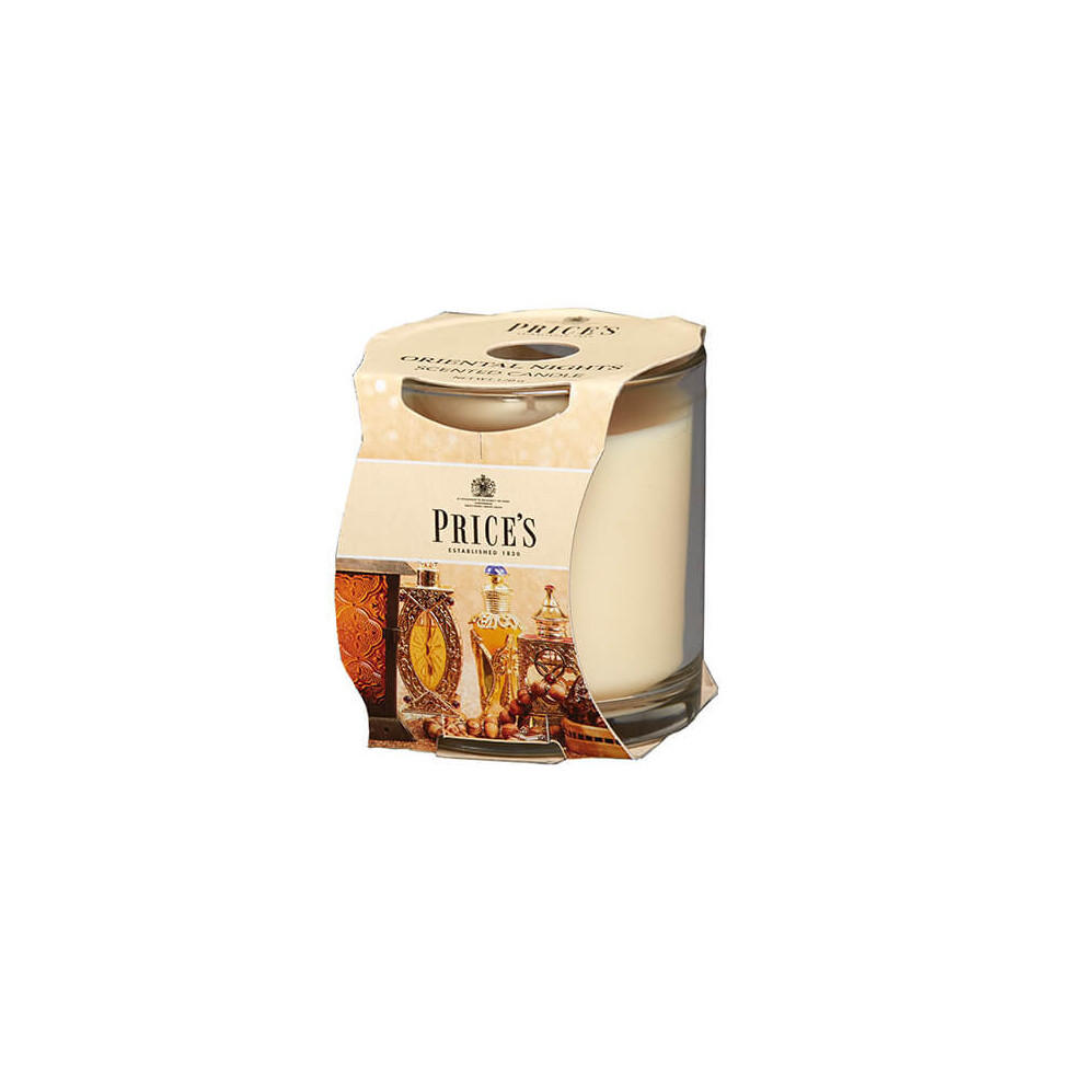 Prices Fragrance Collection Oriental Nights Cluster Jar Candle