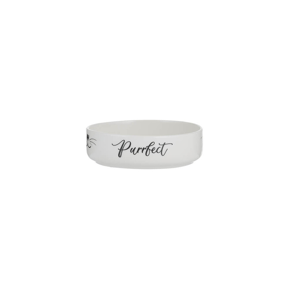 Mason Cash Purrfect Cat Bowl 13 x 4cm