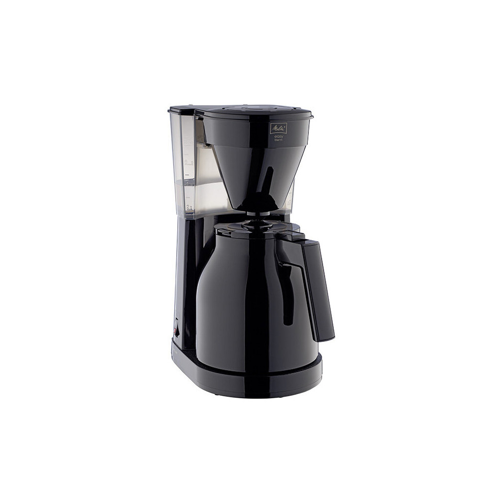 Melitta Easy Therm II 1023-06 Black Filter Coffee Machine