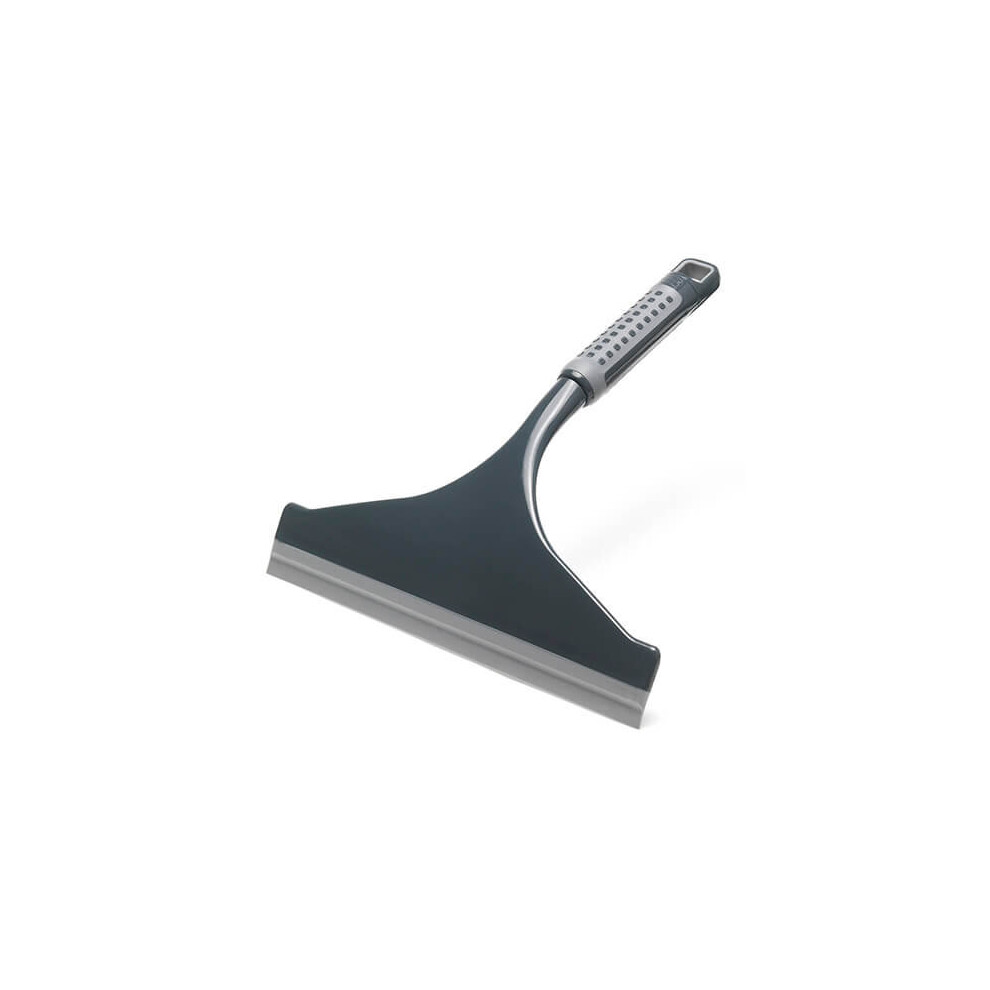 Addis ComfiGrip Shower Window Squeegee, Metallic Graphite, 4 x 24 x 27 cm