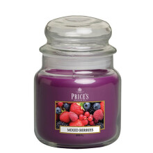 Prices Candles â Giara Media â Giara Media in Glass, Various Fragrances, Weight Net 411g â Autonomy 65-90h