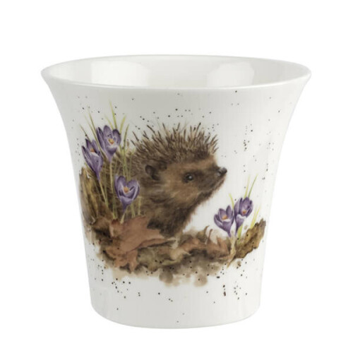 Wrendale Wrendale Designs Hedgehog Flower/Herb Pot