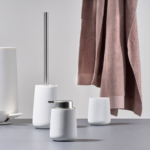 Zone Denmark Nova Toothbrush Mug White 2
