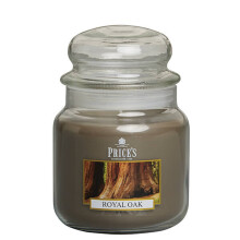 Price's Patent Candles - Medium Jar - Royal Oak Fragrance
