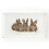 Wrendale Wrendale Designs Rabbits Rectangular Tray 1
