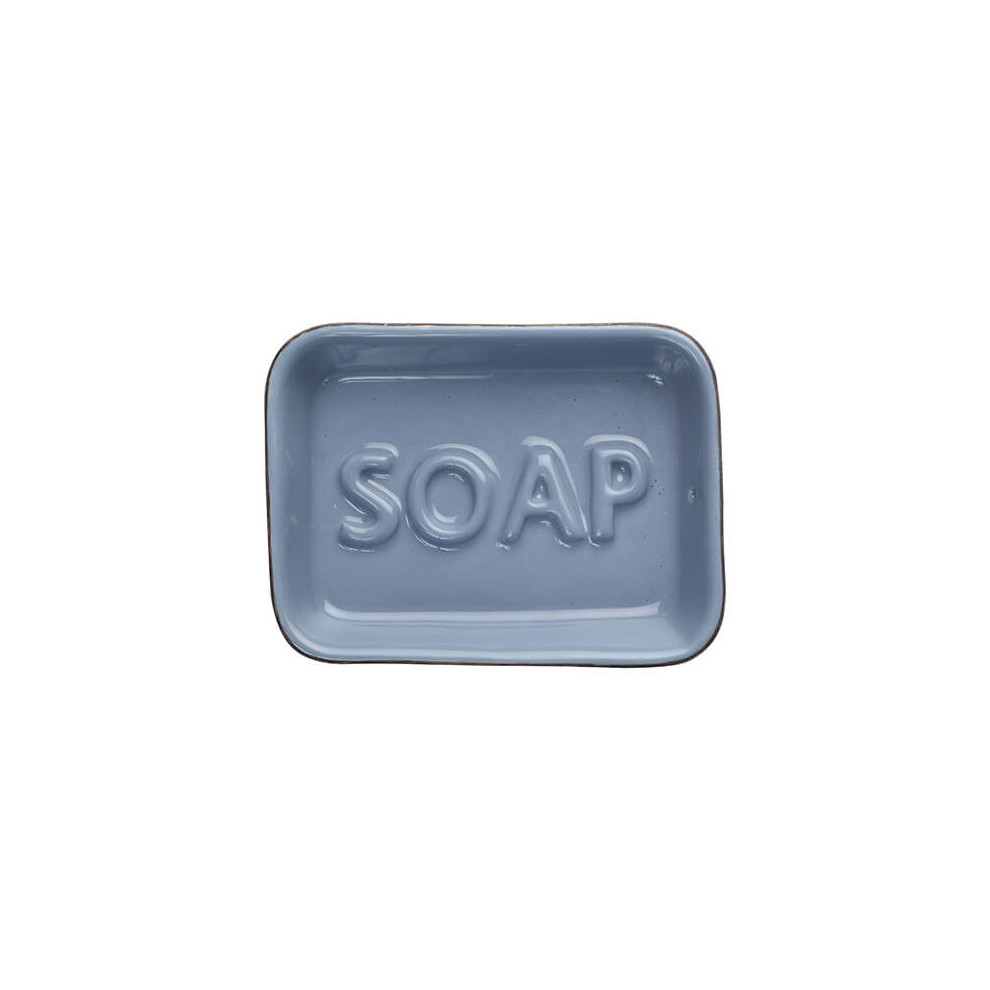 T&G Ocean Soap Dish Blue