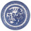 Churchill China Blue Willow Dinner Plate 26cm 1