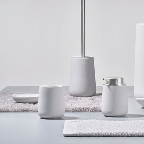 Zone Denmark Nova Toothbrush Mug White 1