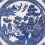 Churchill China Blue Willow Dinner Plate 26cm 2