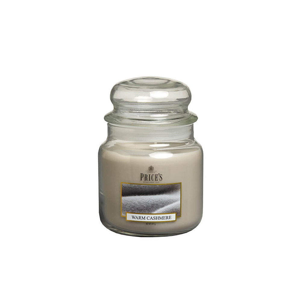 Prices Candles Ã¢ÂÂ Giara Media Ã¢ÂÂ Giara Media in Glass, Various Fragrances, Weight Net 411g Ã¢ÂÂ Autonomy 65-90h