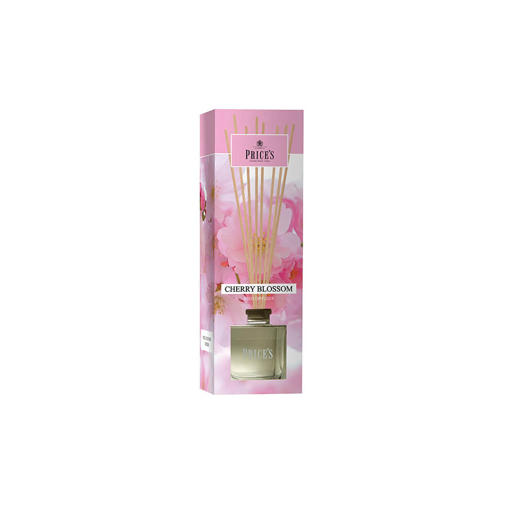 Price's Candles - Room Diffuser - with Sticks, 100 ml, Durable Up to 4 Weeks