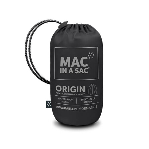 Mac in a Sac Unisex Origin II Black Size L 1