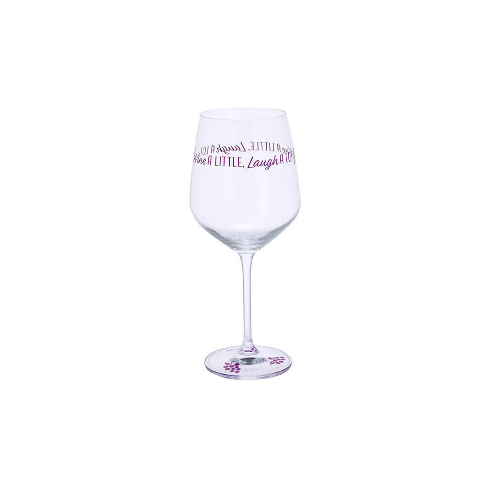 Dartington Wine Time Wine A Little Laugh A Lot Red