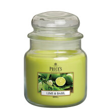 Prices Candles â Giara Media â Giara Media in Glass, Various Fragrances, Weight Net 411g â Autonomy 65-90h