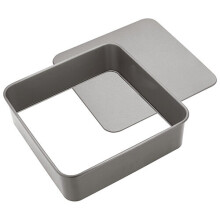 25cm Square Loose Base Cake Pan