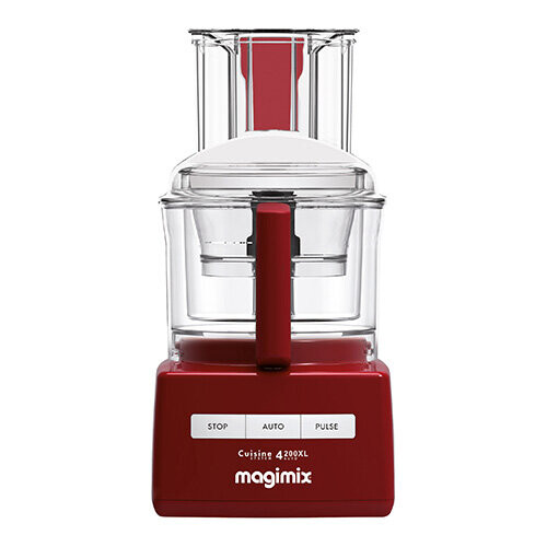 Magimix Magimix 4200XL Red Food Processor