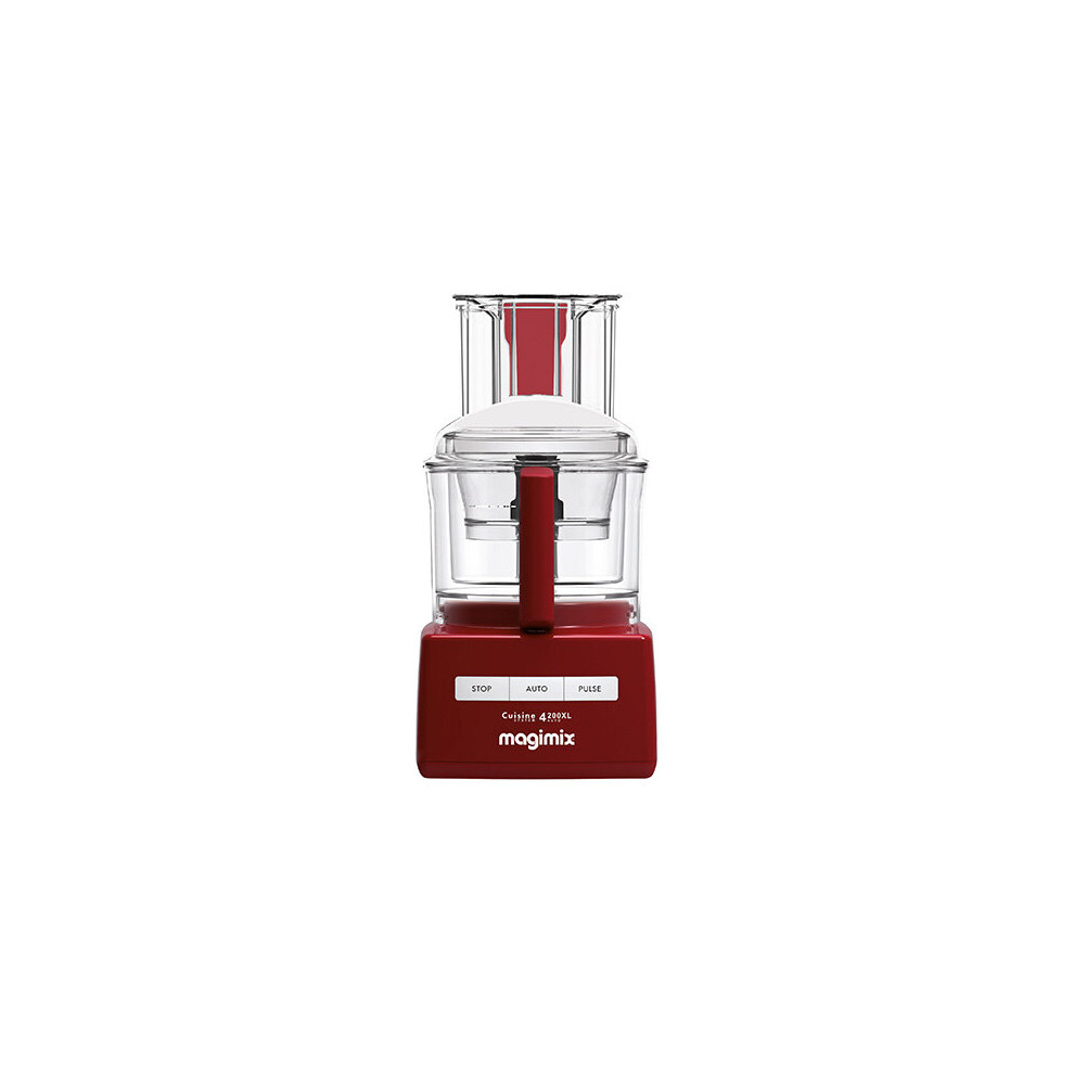 Magimix 4200XL Red Food Processor
