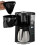 Melitta Melitta Look V Therm Timer Black Filter Coffee Machine 1025-18 3