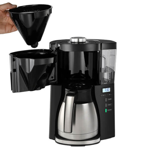 Melitta Melitta Look V Therm Timer Black Filter Coffee Machine 1025-18 2