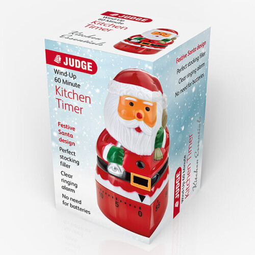 Judge Judge Santa Kitchen Timer 1