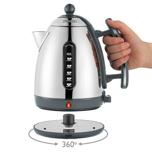 Dualit Dualit Lite Jug Kettle Grey 1