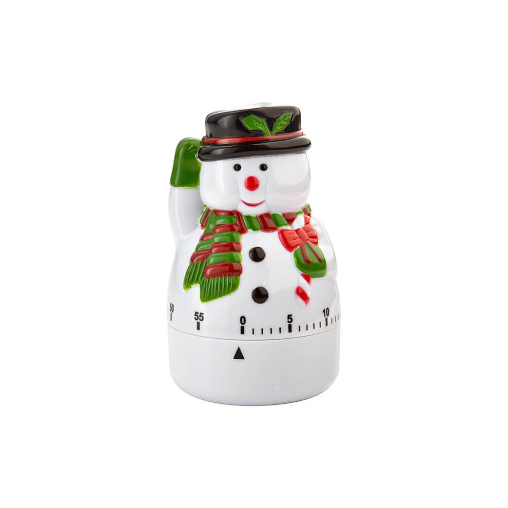 Judge Snowman Kitchen Timer