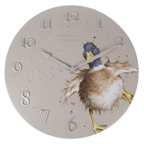 Wrendale Wrendale Duck Clock