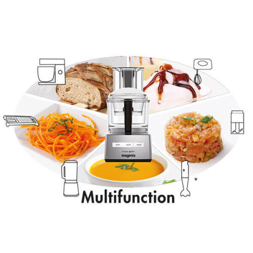 Magimix Magimix 4200XL Red Food Processor 1