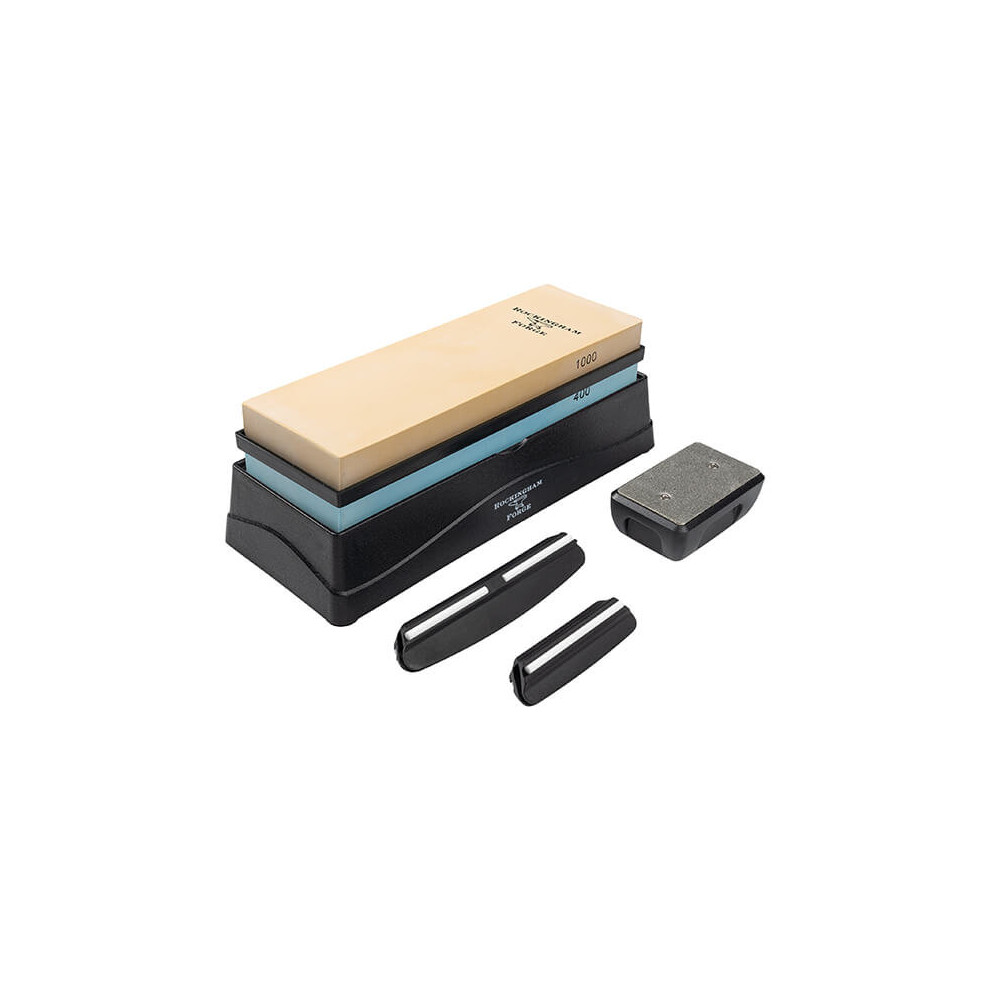 Rockingham Forge Combination (Coarse) Sharpening Kit Medium