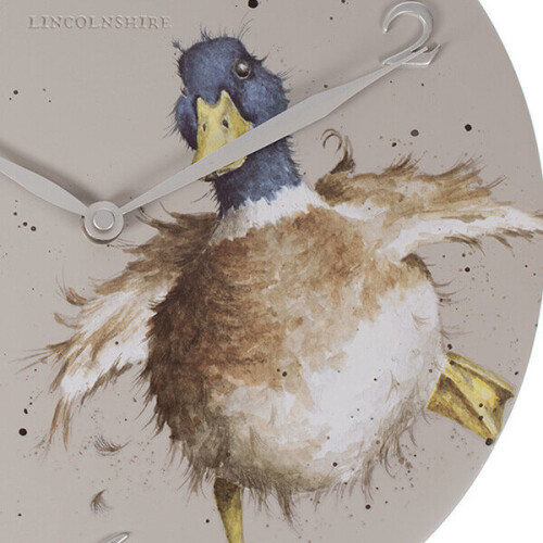 Wrendale Wrendale Duck Clock 2