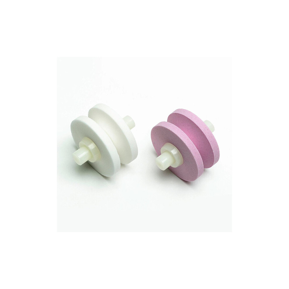 Replacement Wheels for Global Ceramic Water Sharpener G-91 & GS-440