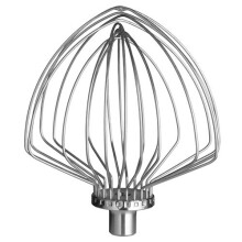 KitchenAid Whisk 5Â K7EW 6.9Â Litres Stainless Steel for Kitchen 1.3Â HP 5KSM7580Â 5KSM7591Â 5KSM7990