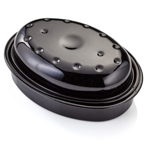 Judge Judge Ovenware Enamel Oval Roaster