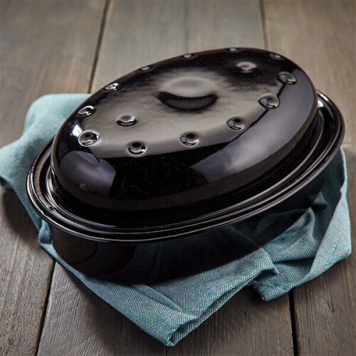 Judge Judge Ovenware Enamel Oval Roaster 2