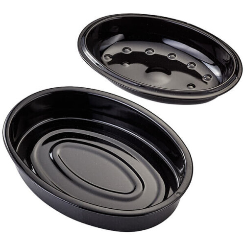 Judge Judge Ovenware Enamel Oval Roaster 1