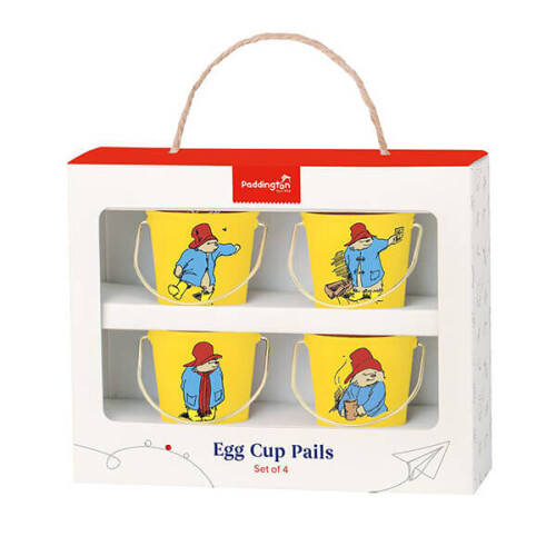 Paddington Bear Paddington Bear Egg Cup Pails Yellow