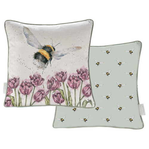 Wrendale Wrendale Flight Of The Bumblebee Cushion 2