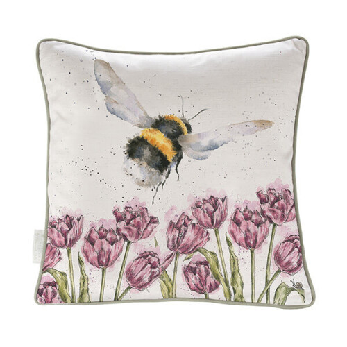 Wrendale Wrendale Flight Of The Bumblebee Cushion