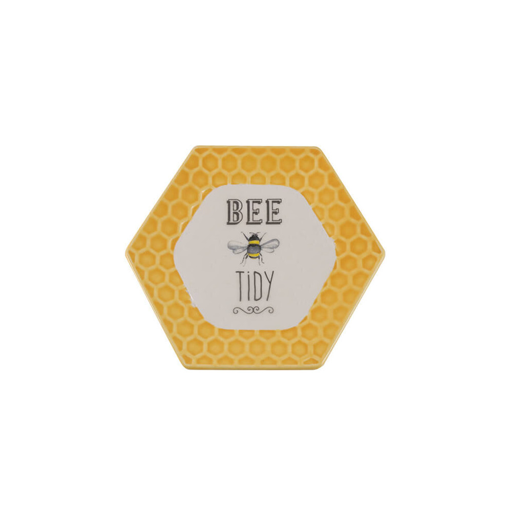 English Tableware Company Bee Happy Teabag Tidy