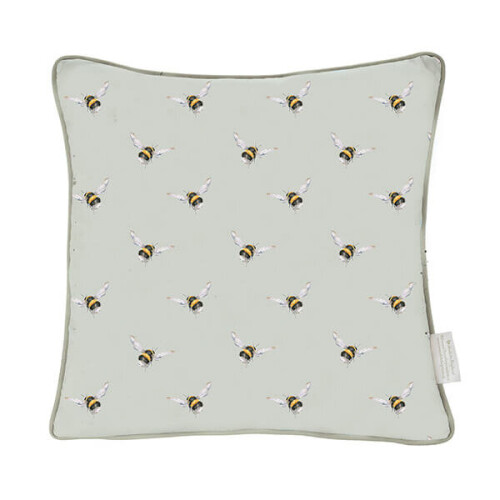 Wrendale Wrendale Flight Of The Bumblebee Cushion 1