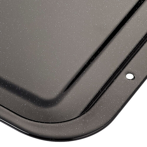 Judge Judge JS26 Ovenware, Enamel, Black 1