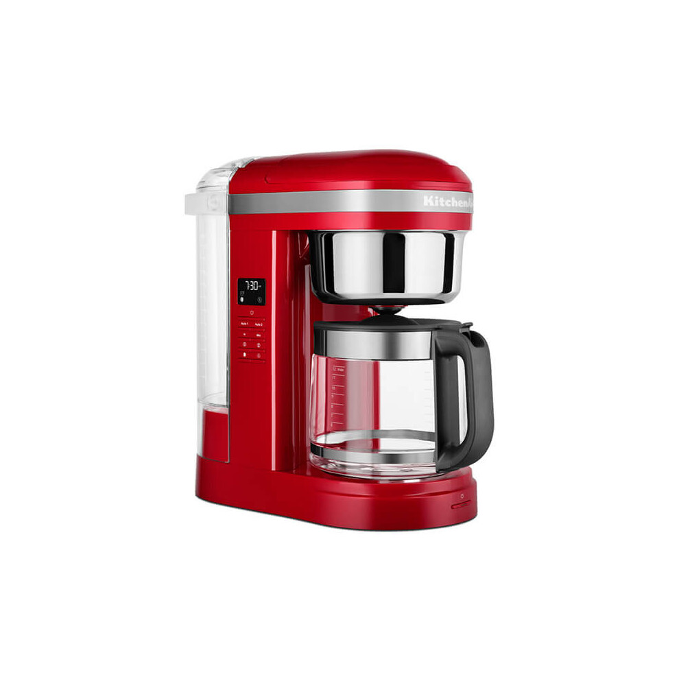 KitchenAid 12 Cup Drip Coffee Maker Empire Red