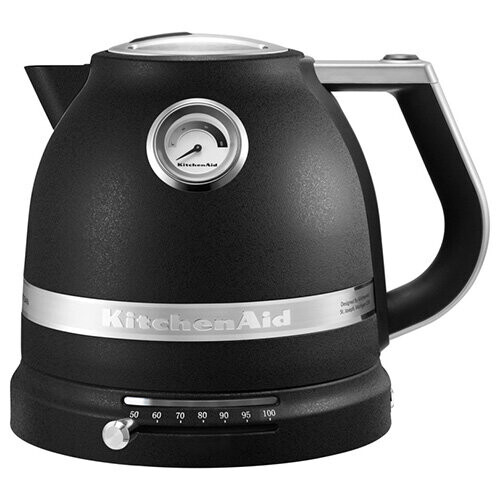 KitchenAid KitchenAid Artisan Cast Iron Black 1.5L Kettle