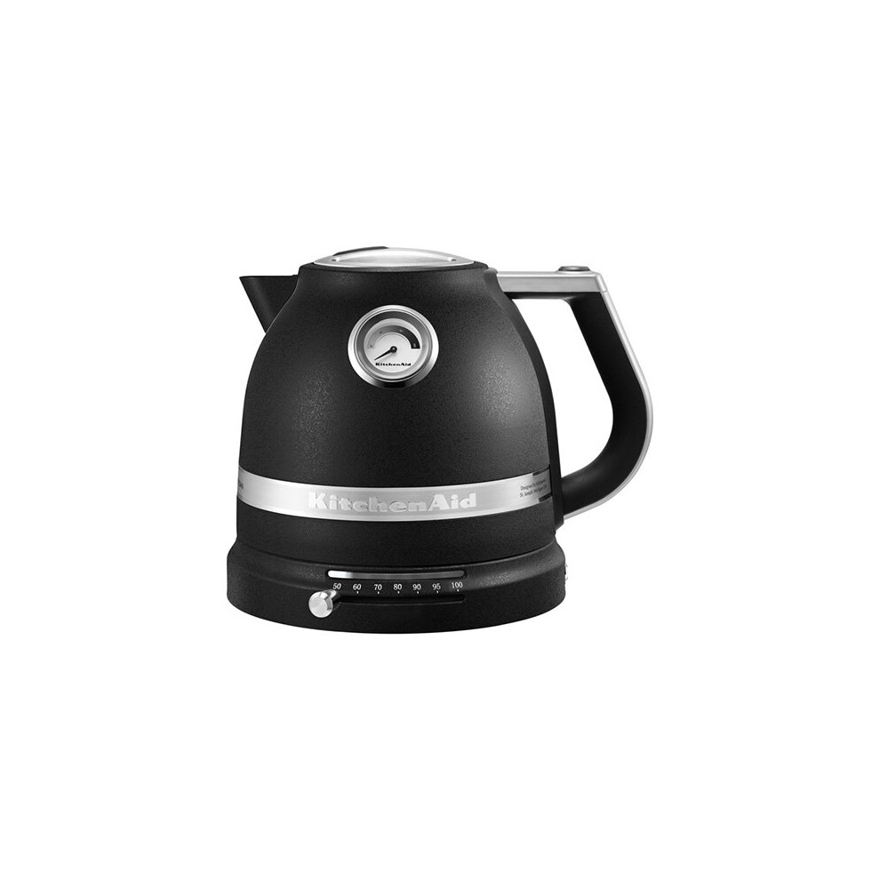 KitchenAid Artisan Cast Iron Black 1.5L Kettle