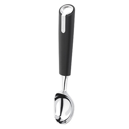 Judge Judge Satin Black Ice Cream Scoop