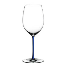 Riedel Hand Made Fatto A Mano Cabernet/Merlot Glass Dark Blue